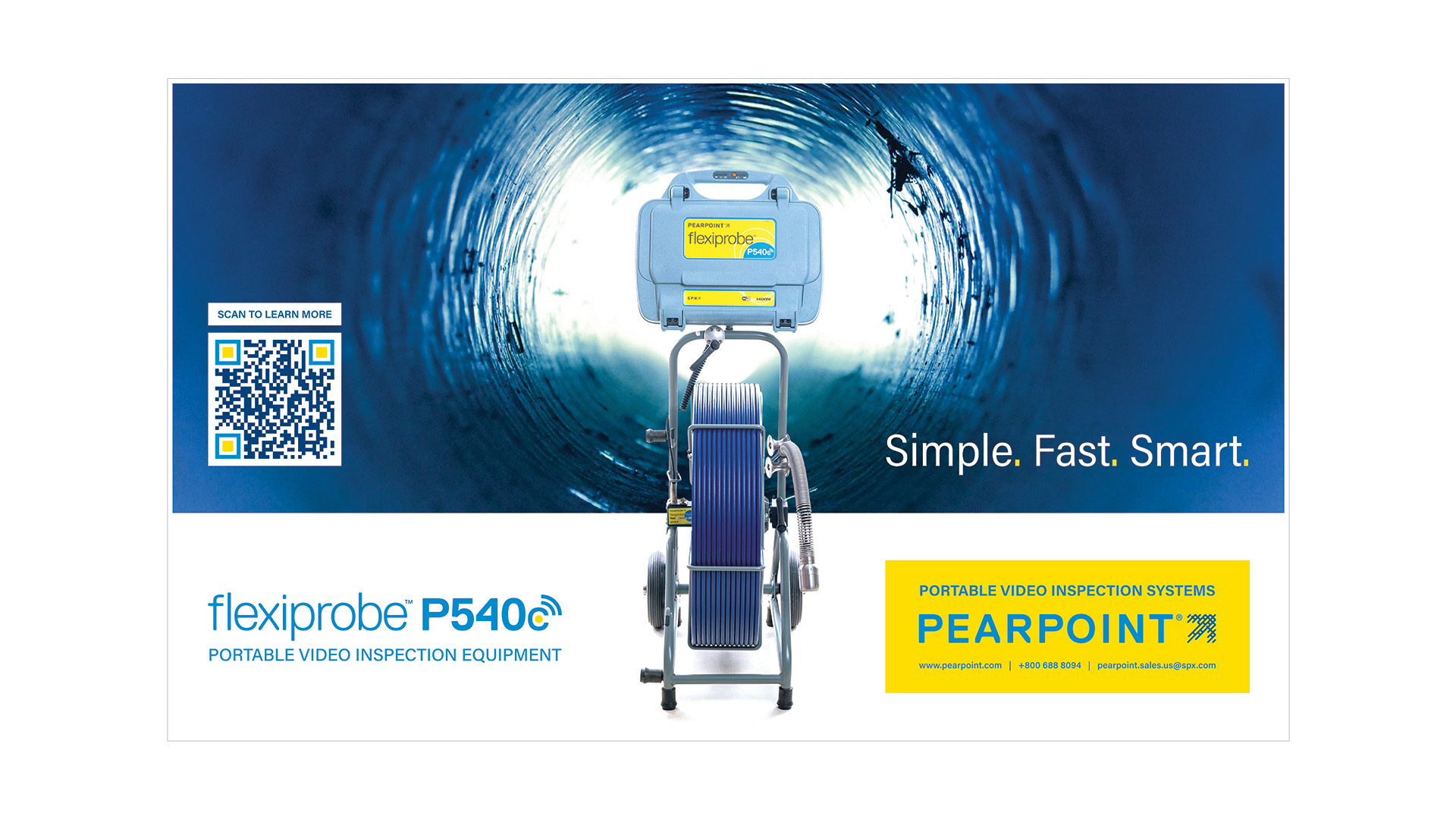 PEARPOINT Cleaner half-page Advert